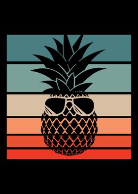 Pineapple Retro Vintage