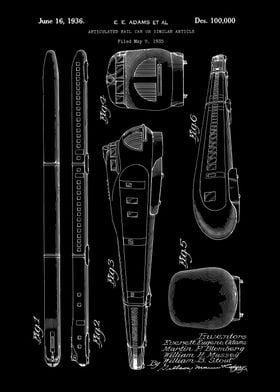 Rail Car Patent