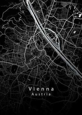 Vienna City Map