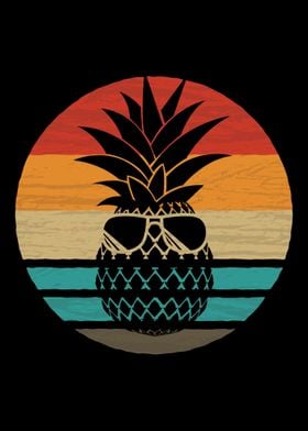 Pineapple Retro Vintage