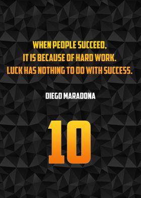 quote Diego Maradona