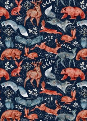 Animal pattern 