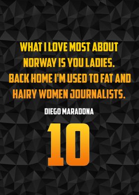 quote Diego Maradona