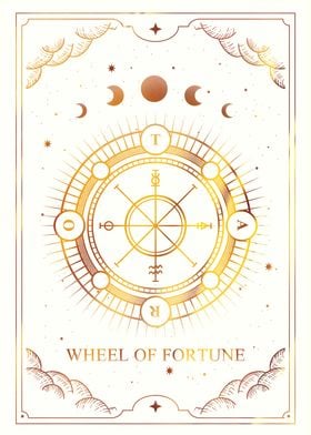 Wheel of fortune Tarot