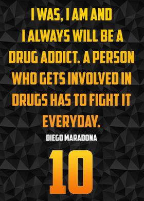 quote Diego Maradona