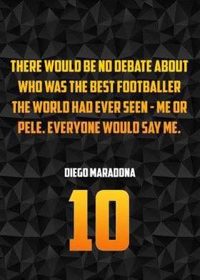 quote diego maradona