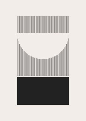 Nordic geometric modernart