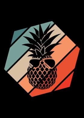 Pineapple Retro Vintage