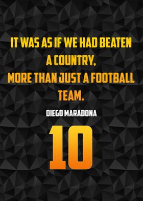 quote diego maradona