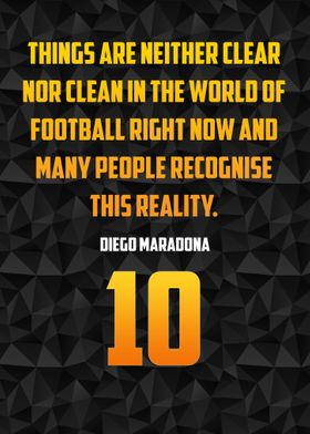 quote diego maradona