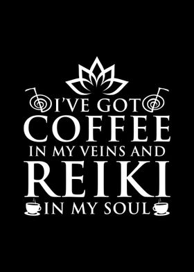 Reiki and Coffee Gift Idea