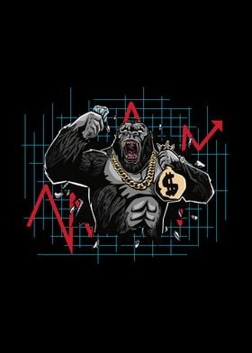 Gorilla crashing market