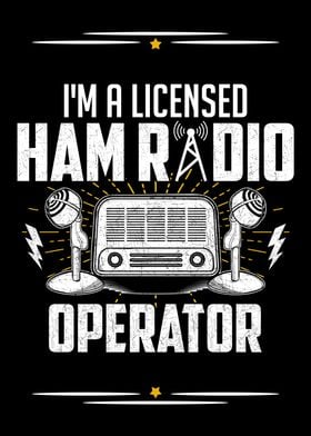 Ham Radio Operator