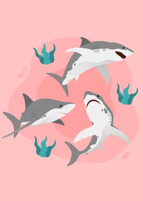 Shark Poster