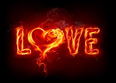 LOVE AND FIRE