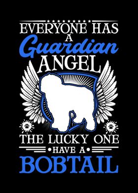 Bobtail Guardian Angel Old