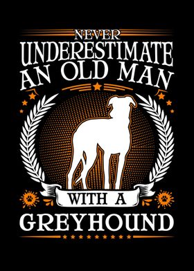 Greyhound Old Man British