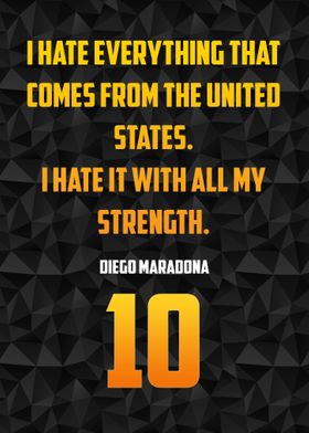 quote diego maradona