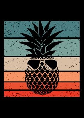 Pineapple Retro Vintage