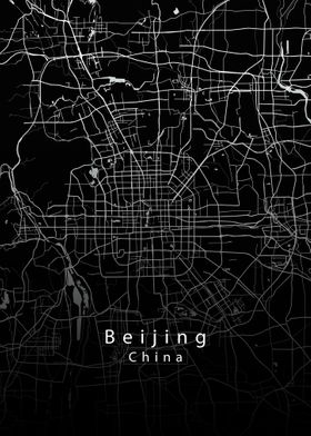 Beijing City Map