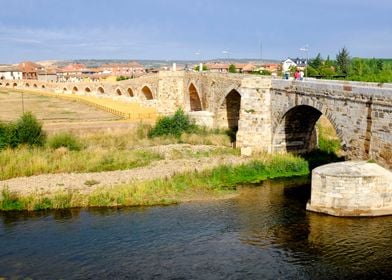 Orbigo Bridge