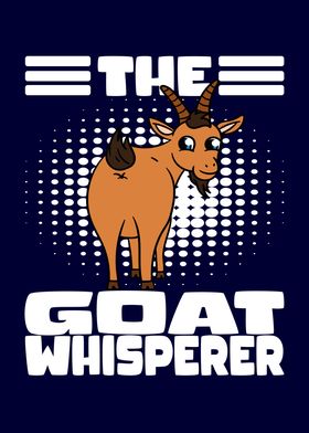 Funny Goat Whisperer
