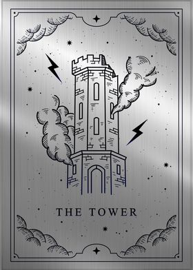 The tower tarot