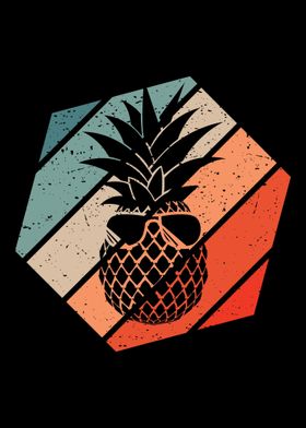 Pineapple Retro Vintage