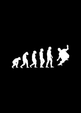 Skateboarder Evolution