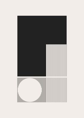 Scandinavian geometric art