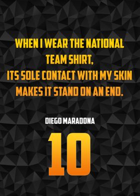 quote diego maradona