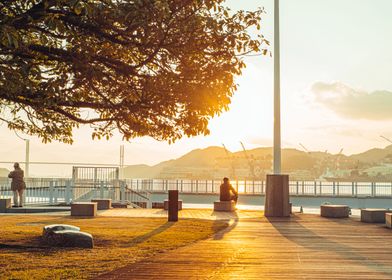 Nagasaki Sunset