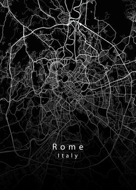 Rome City Map