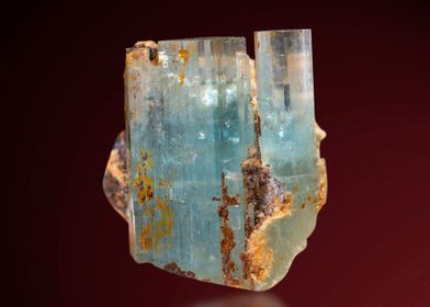 aquamarine specimen stone