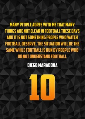 quote diego maradona