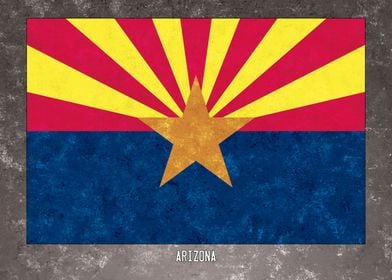 Arizona State Flag