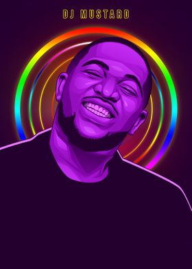 DJ Mustard Neon