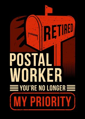 Retired Postal Worker