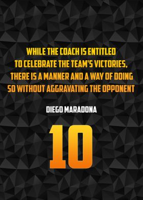 quote diego maradona