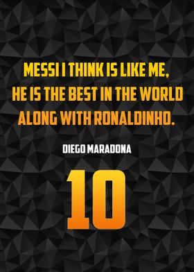 quote diego maradona