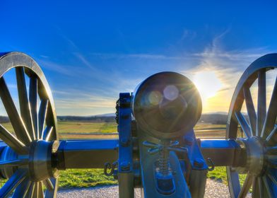 Sunset Cannon