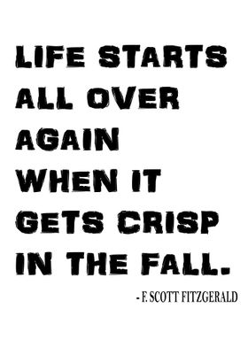 F Scott Fitzgerald quotes