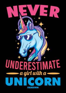 Never Underestimate A Girl