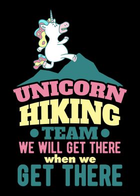 Unicorn Hiking Team We Wil