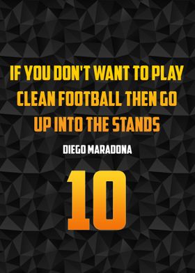 quote diego maradona