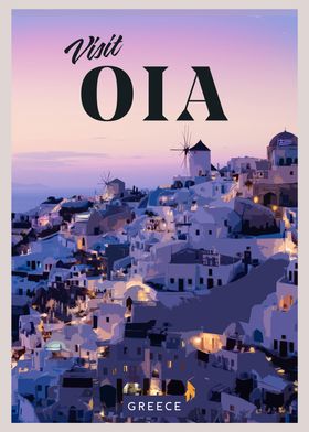 Visit Oia