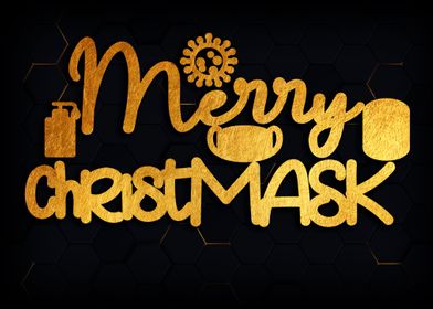 MERRY CHRISTMASK