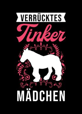 Verrucktes Tinker Madchen