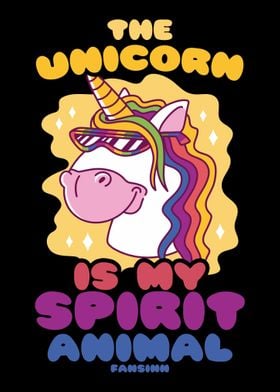 The Unicorn Is My Spirit A