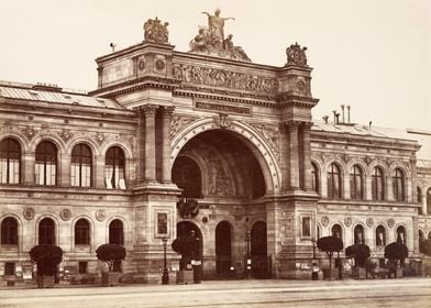 Palais de lIndustrie c1850